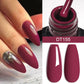 MEET ACROSS 7ml Eggshell Thermal Gel Nail Polish Temperature Changing Gradient Nail Art Varnish Winter Soak Off Gel For Nails