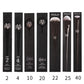 Kat Von D  Makeup Brush Set & Kit Foundation Blush Highlight Concealer Powder Sculpting Eyeshadow Brush KVD Brand Makeup Brush