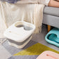 Foldable Footbath Massage Bucket Soaking Bucket Folding Basin Spa Foot Bath Bucket Household Sauna Bathtub Pedicure Bath Bathtub