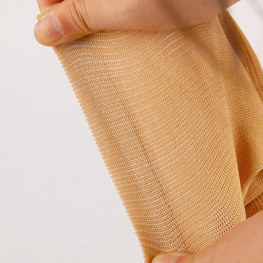 1Pair Copper Fiber Compression Socks Men's Women's Outdoor Sports Socks Happy Interesting Nylon Varicose Veins Diabetes Fitness