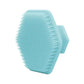 Silicone Cleaning Brush Face Cleansing Scrubber Massager Manual Facial Cleansing Brush Exfoliating Gentle Beard Skin Care Tool