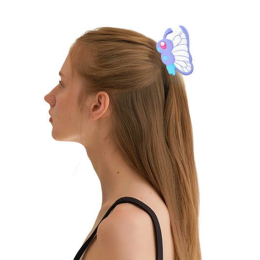  Pokemon Hair Claw for Women Cartoon Pikachu Hair Clip for Girls Fashion Hair Crab Clip Ladies Elegant Head Accessories