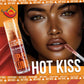 MLSMILE Duck Lip Plump Lip Oil Moisturizing Lip Gloss Mirror Water nature long-lasting  Gloss Gloss Pearl Lip Glaze Set