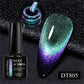 MEET ACROSS 7ml Golden Cat Magnetic Gel Nail Polish Dark Brown Red Green Christmas Nail Art Varnish Winter Autumn For Nails