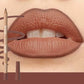 18 Color Face Secret Artist Shape Sculpt Lip Liner Pencil  Weightless Precise Liner with Super Soft Blendable Texture Matte Soft