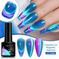 LILYCUTE Thermal Nail Gel Polish 3 Layers Temperature Shiny Color Changing Series Semi Permanent  Soak Off UV Nail Gels Polish
