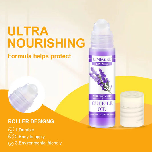 LIMEGIRL 8ml Nail Nutritional Oil 6 Scents Nail Care Cuticle Repair Oil Hangnail Prevention Nourishing Skin Remedy Nail Polish