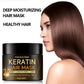 Keratin Hair Mask Professional  Repair Damaged Hair Restore Shine Hair Mask Promotes Hair Growth Fights Dandruff & Dry Scalp