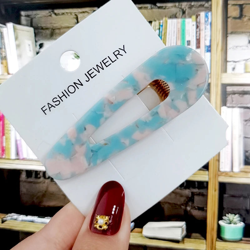 2/3pcs Hair Clip Set Acetate Hairpin Women Hair Accessories Jewelry Korean Femme Barrettes Hairgrip For Woman Girls Headwear