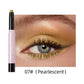 QIBEST 12 Colors Eyeshadow Sticker Cosmetics Shadows Pencil Eyeliner Highlighter Shimmer Pigment Professional Female Makeup