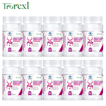 Natural Cassia Seed & Coix seed Pills, Detox Slim, Metabolism Booster, Burn Fat, 100% Herbal, Vegan & NO SIDE EFFECT