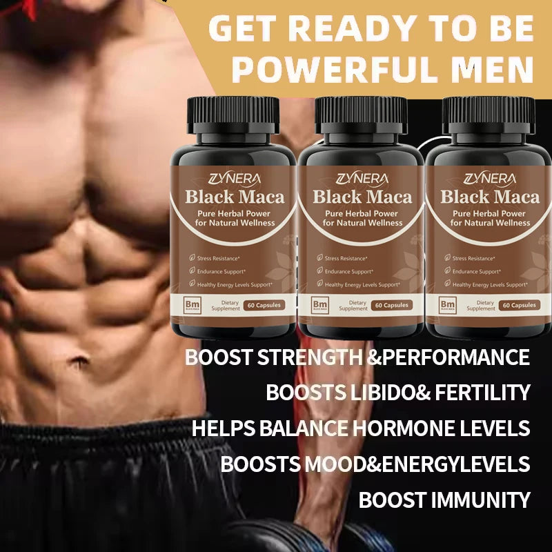 Male Enhancing Supplemen With  Ashwagandha Maca ejacula - tion sexy adult for man  Promotes Healthy Energy Capsules