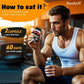Muscle Builder Capsules - Helps Increase Strength, Endurance, Protein Synthesis,Promotes Faster Muscle Growth, Abs, Energy