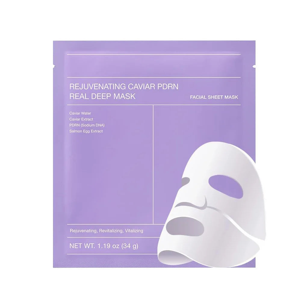 Korean Collagen Ampoule Serum Moisturizing Brightening Face Mask Gel Toner Cotton Pads Firming Gentle And Non-Irritating Skin Ca