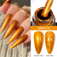 MEET ACROSS 7ml Shimmer Metallic Nail Gel Polish Glitter Mirror Effect Nail Supplies Vernis Gel for Nails UV/LED DIY Manicure