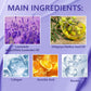 Purple Hair Mask - Lotion Is for Blonde Hair, Platinum, Bleached, Silver, Gray, Gray and Brass Hair - Remove Yellow Blend Dry, Damaged Hair - No Residual and Vegetarian Food
