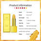 Shimmer Gold Lipstick Metallic Glitter Sexy Lipsticks Long Lasting Batom Waterproof Cosmetic Gold Brick Tube Design Gift 3.5g