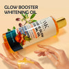 WK JALY Turmeric Glow Essential Body Oil, Moisturizing, Whitening, Fades Dark Armpit, Knuckles, Anti-Acne, Balance Uneven Skin