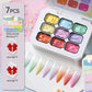 UR SUGAR 4IN1 Pat Ombre Gel Nail Polish Easy Gradient Painting Gel for DIY French Nail Manicure Solid UV Varnishes Paint Art Gel