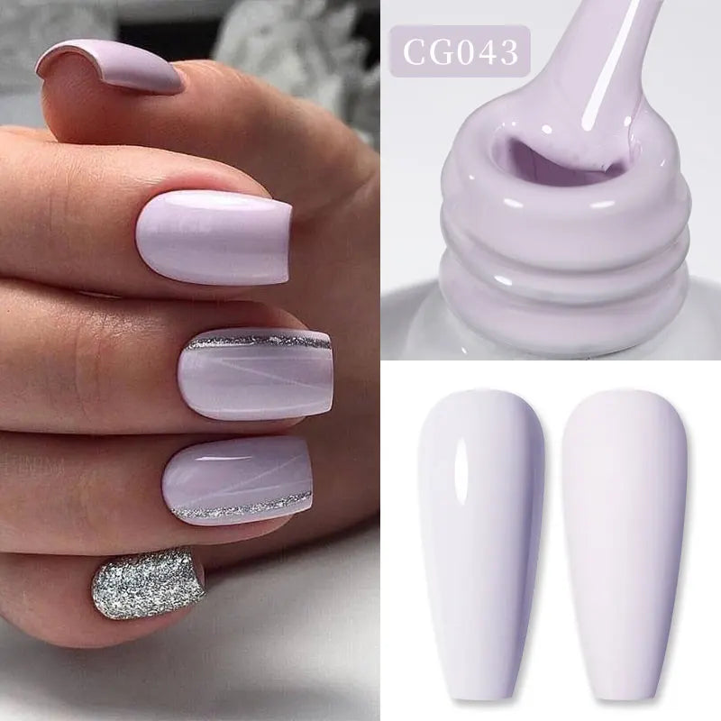BORN PRETTY Black White Colors Gel Nail Polish 10ml Soak Off UV LED Gel Nail Art DIY Design Semi Permanent Varnishes Manciure