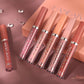 HANDAIYAN 6 PCS Matte Lipstick Set For Women Waterproof Smudge-Proof Long-Lasting Lips