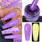 Mtssii 7ml Glitter Rubber Base Gel Polish Gold Sequins Pink White Base Gel Top Coat Soak Off UV LED Nail Art Varnish Manicure