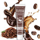 Natural Caffeine Powerful Moisturizing Firming Eye Cream 20g for Puffy and Dark Circles Post-Lifting Area after Using, Reduce Wrinkles and Aging, Light Beige Relaxation
