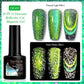 LILYCUTE 7ML Auroras Glitter Thermal Gel Nail Polish Temperature Color Changing Semi Permanent Soak Off Nail Art UV Gel Varnish