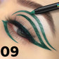 1pc Colourful Eyeliner Pen,High Pigmented Pearly Glitter&Shimmer Metallic Eyeliner Stick, Long Lasting Waterproof White Black