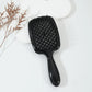 1 piece anti-static tangled hair comb hair massage brush hollow out curly hair brush hair salonhair salon tools