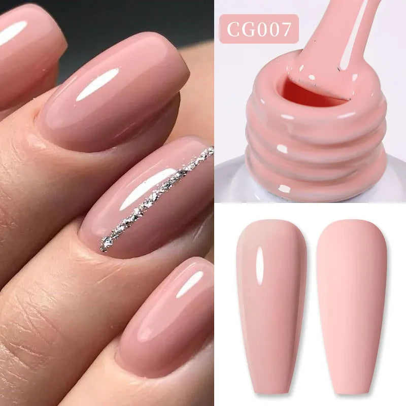 BORN PRETTY Black White Colors Gel Nail Polish 10ml Soak Off UV LED Gel Nail Art DIY Design Semi Permanent Varnishes Manciure