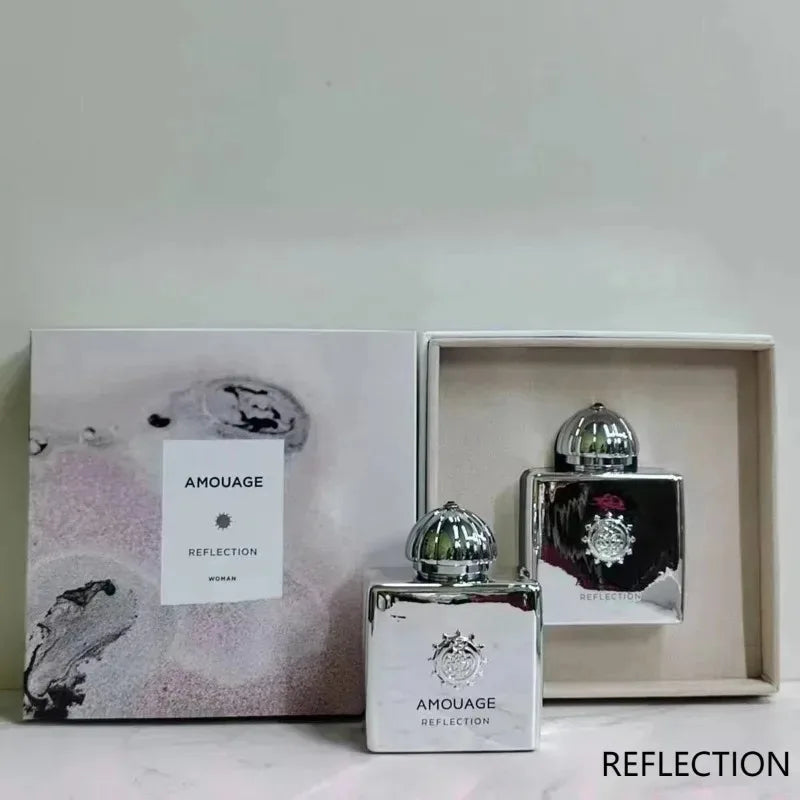 AMOUAGE 100ml Long Lasting Women Perfume Luxury Floral Oriental Chypre Fragrance Elegant Warm Sophisticated Scent Gift Choice