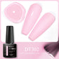 MEET ACROSS 7ml 140 Colors Glitter Gel Nail Polish Fluorescent Laser Semi Permanent Soak Off Nail Art UV Gel Varnish Manicure