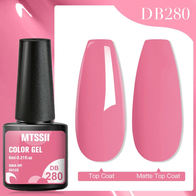Mtssii 7ml Reflective Glitter Thermal Gel Nail Polish Color Changing Gel Semi-permanent Nail Art Varnishes Soak Off UV LED Gel