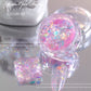 Sparkly Chameleon Nail Opal Flakes Magic Mirror Aurora Thick Nail Sequins Pigment Eye shadow Colorshift Mermaid Nail Chrome Dust