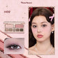 Flower Knows Moonlight Mermaid Eyeshadow Delicate Matte Glow Shimmer Chameleon Waterproof 5 Color Glitter Eye Shadow Palette