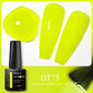 MEET ACROSS 7ml 140 Colors Glitter Gel Nail Polish Fluorescent Laser Semi Permanent Soak Off Nail Art UV Gel Varnish Manicure