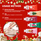 10pcs Christmas Hand Cream Gift Set Moisturizing and Moisturizing Hands, Preventing Drying and Cracking, Lasting Fragrance