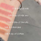 Light sweet and soft fog lipliner outlines the lip shape, lasting, not easy to fade, not take off makeup, nude pink lip liner