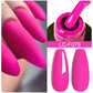 LILYCUTE 15ML Quick Extension Gel Nail Polish Nude Milk White Color Finger Prolong Acrylic Crystal Construction Hard Gel Varnish