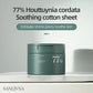 Heartleaf 77 Toning Pads, Moisturizing Pore Care, for Face Hydration Heartleaf Extract Moisturizing Centella Asiatica 160ML