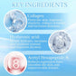 Radiant Flawless Skin Micro Infusion Serum Kit - At Home Facial System Beauty Tool Skin Care for Face | 0.25MM Needle