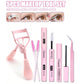ISEEN Lash Bond and Seal 10ml for Lash Clusters Super Hold Long-Lasting Non-Irritating Eyelash Glue for DIY at Home