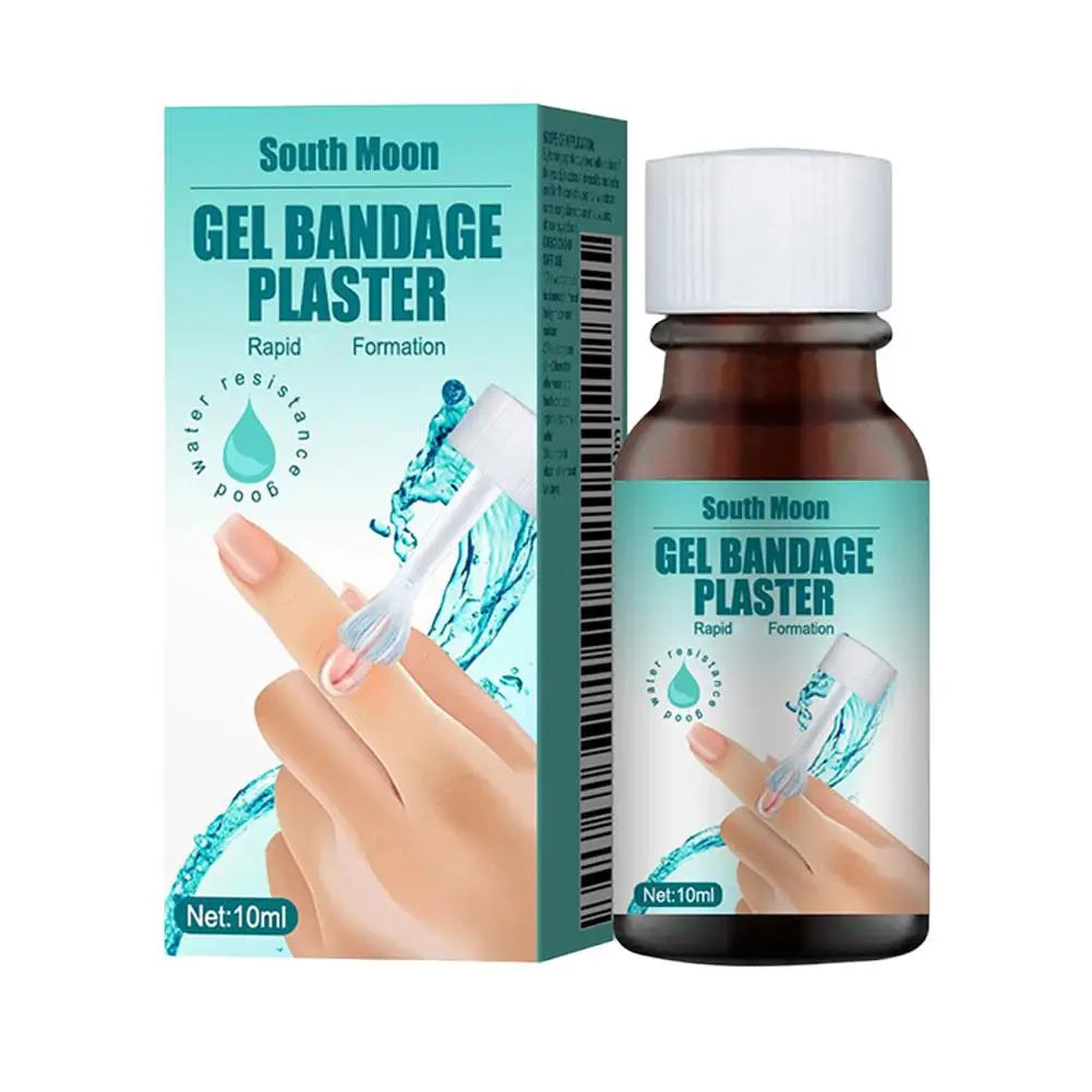Liquid Band-Aid Waterproof Wound Healing Gel Disinfecting Adhesive Patch Wound FastHealing Gel Bandage Hemostatic Patch Liquid