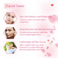 Rose Essence Moisturizing Toner Deep Hydration Long Lasting Moisturizing Cleansing Impurities Moisture Glow