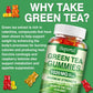 Green Tea Gummies - Belly Fat Burning, Metabolism Boosting, Appetite Suppression, Weight Management