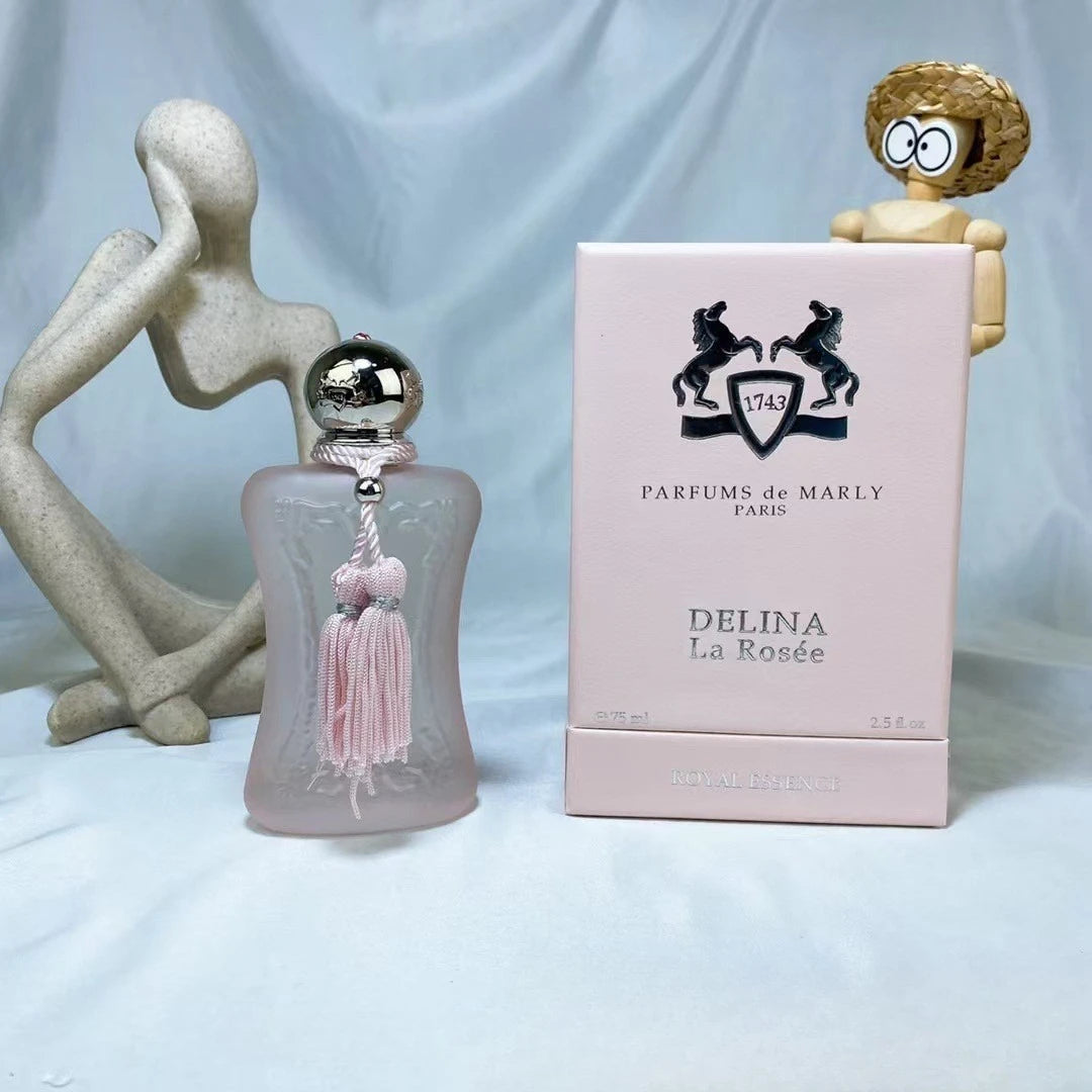 75ML Exotic Rose Eau de Parfum Gift Set - 24H Long Lasting Women's Perfume Spray, Premium Fragrance with Express Shipping