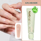 Nailpop TPO/HEMA-Free Crystal Poly Nail Gel Builder Gel 6 Colors For Nails Extension UV/LED Lamp Curing Fast Dry Perfect DIY 1pc