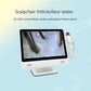 2026 Professional Hair Scalp Camera Detector HD Digital Skin Analyzer Hair Follicle Oil Moisture Test Device 10 Inch Skin Tester