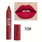 Nude Series Velvet Matte Lipstick Pencil – Waterproof, Long-Lasting Red Lipstick, Lip Tint Pen, Cosmetic Makeup